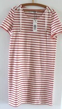 Oui, Sommerkleid, weiß mit