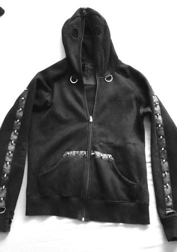 Living dead souls hoody goth - hoody,