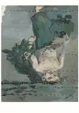 Postkarte: Georg Baselitz -