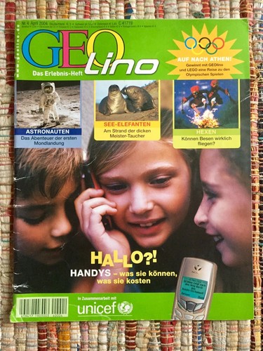 Zeitschrift geolino 4 - nr,