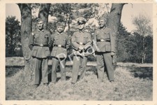 Foto WK II Wehrmacht Soldaten