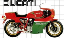 Ducati Königswelle MHR 900