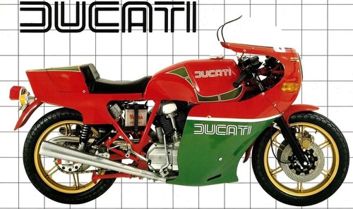 Ducati königswelle mhr - königswelle,