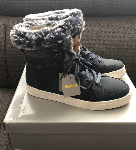 Bench stiefel winter blau fell - bench,