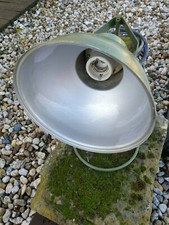 DDR Leuchte Lampe Halbkugel