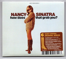 Nancy Sinatra - How Does That Grab You? - 1966er Album+2 Bonus Tracks/CD Neuware