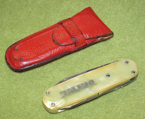 Taschenmesser toledo waagen - toledo,