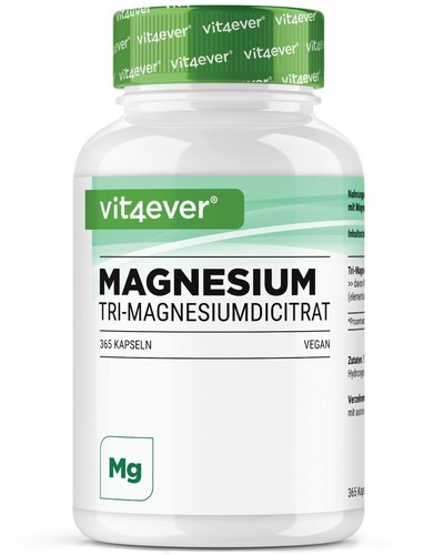 Magnesium 365 kapseln á 750 - á,
