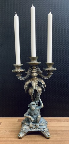 Kerzenleuchter affe - kerzenleuchter,