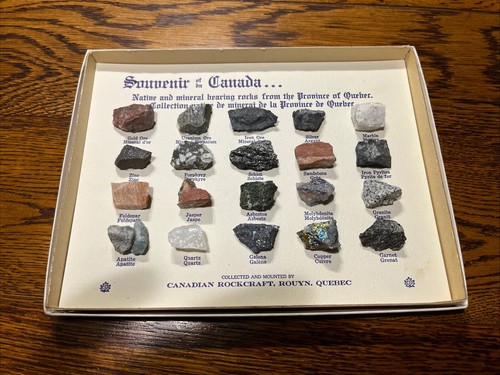 Mineralstein sammlung box - mineralstein, in