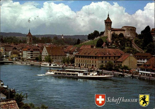 Schiff ship binnenschiff rhein - schiff,