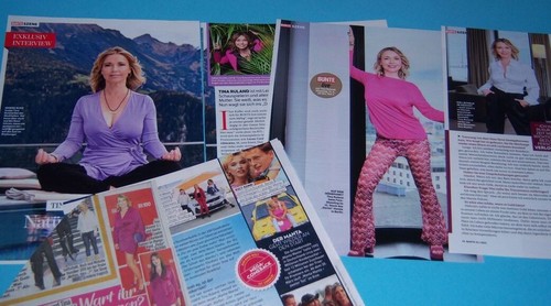 Tina ruland clippings - ruland,