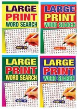 1 x Wordsearch Book Large