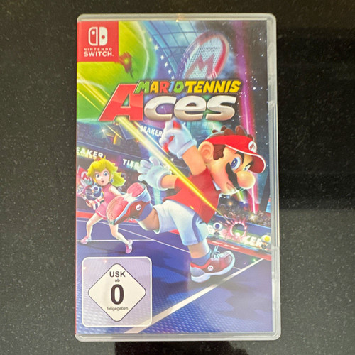 Nintendo mario tennis aces - mario,