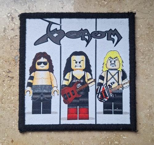 Patch aufnäher venom - --,