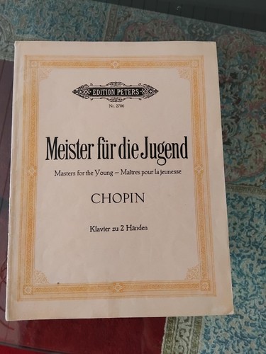 Meister für die - jugend, chopin