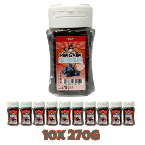 10x pingvin salt - pingvin, /