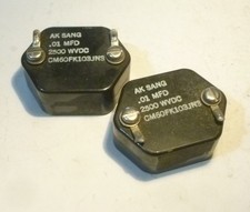 2 Stück Glimmer Kondensator