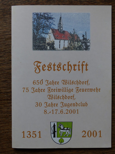 Festschrift 650 jahre - festschrift,