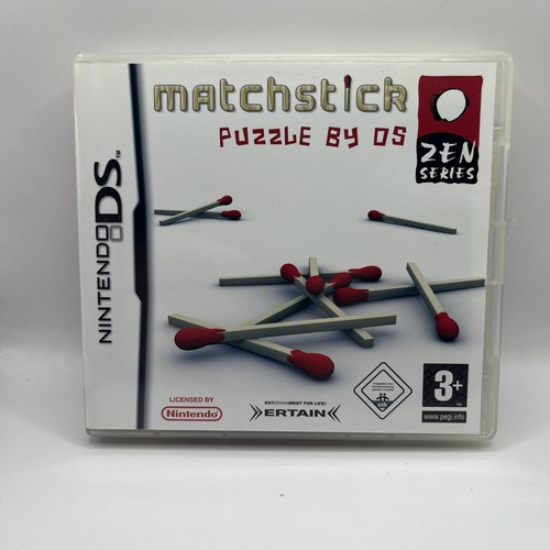 Matchstick puzzle ds - by,