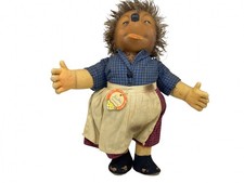 Steiff Stofftier 350658 Sammler Micki 28 cm Zustand siehe Fotos  