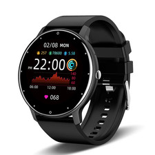 Bluetooth Smartwatch Herren