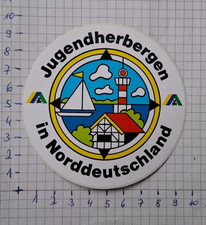 Aufkleber "Jugendherbergen in