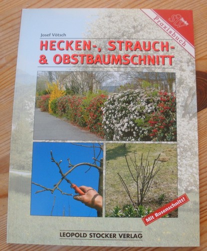 Gartenbuch hecken strauch - hecken-,, strauch-