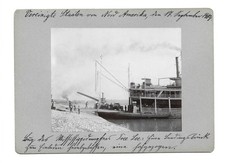 XX3160/ Mississippi Dampfer Tree See  USA Foto  1904
