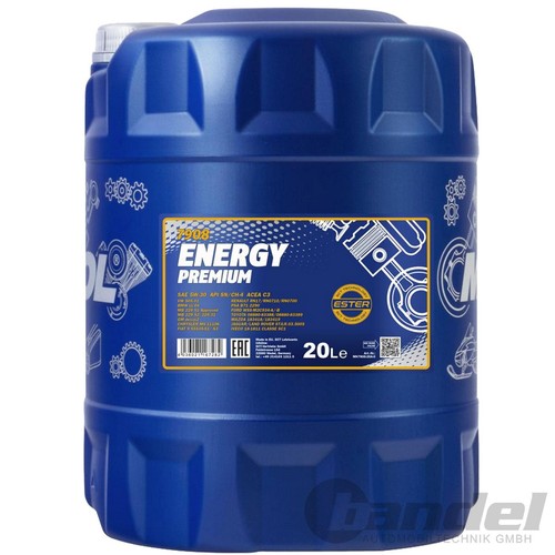 20l mannol motoröl energy - motorÖl,