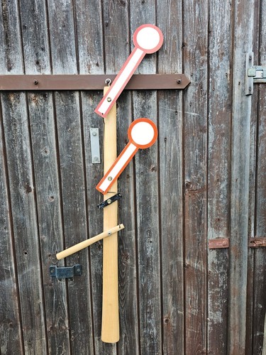 Modell eines formsignals - eines,
