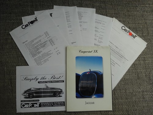 Jaguar 120 140 150 carpoint - 120,