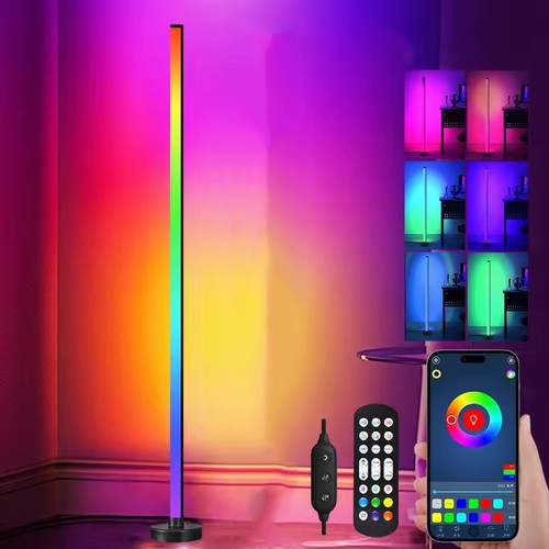 Led stehleuchte rgb - stehleuchte, 10w