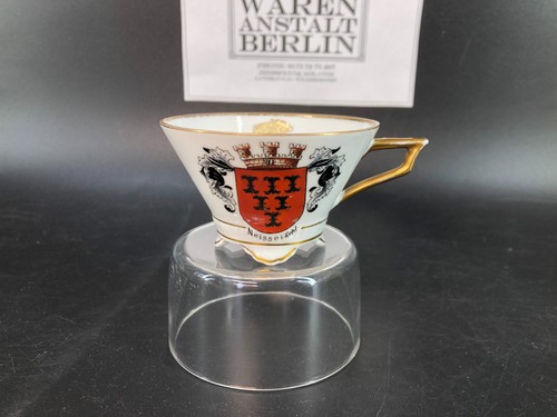 Andenken tasse neisse nysa - tasse,