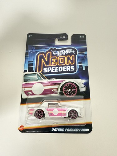 Hot wheels neon speeders - neon,