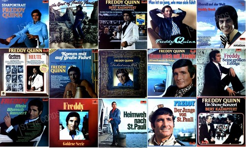 Freddy quinn vinyl lp - quinn,