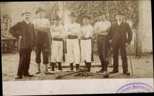 Foto Ak Kloster Zinna