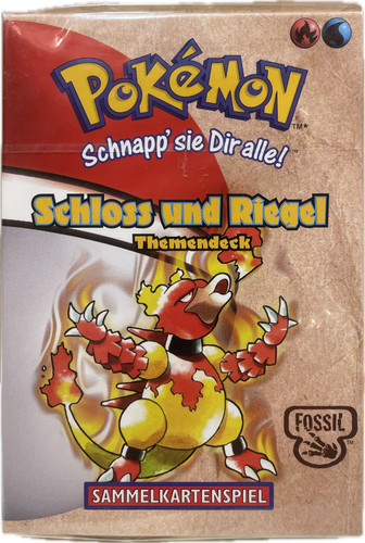 Pokemon tcg fossil schloss - pokemon, &