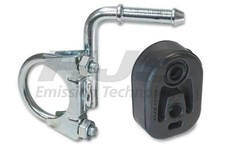 HJS Auspuffhalter passend für MERCEDES-BENZ SLK (R171) Links Auspuffanlage 82 13