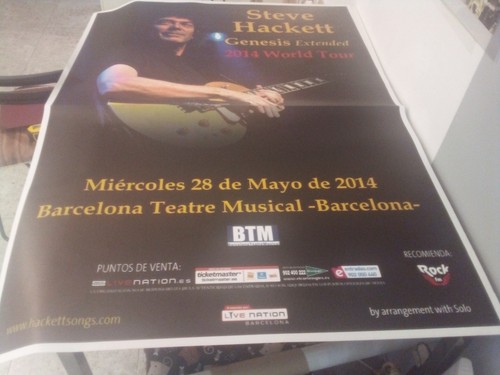 Steve hackett original tour - original,