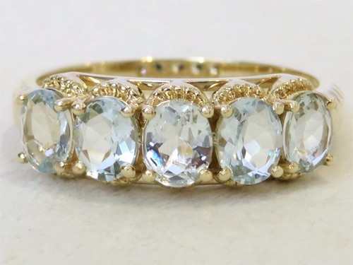 Natürlicher aquamarin 14k - aquamarin,