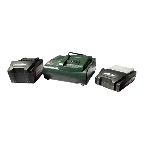 Metabo akku set - akku-set, 18