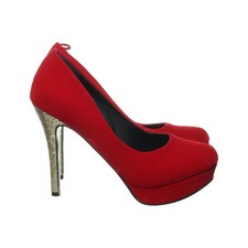 Pumps, Größe: 42, Rot, Damen