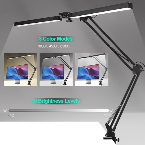 2in1 led schreibtischlampe - 2in1,
