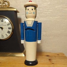 Vintage Matrose Spardose sehr