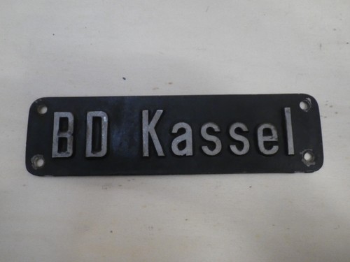 Heimatschild kassel - heimatschild,