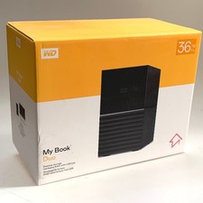 WD MY BOOK DUO 36 TB - RAID -