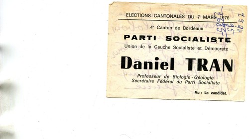 Stimmzettel daniel tran - stimmzettel,