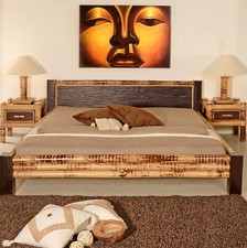 Bambusbett 160x200 Misool