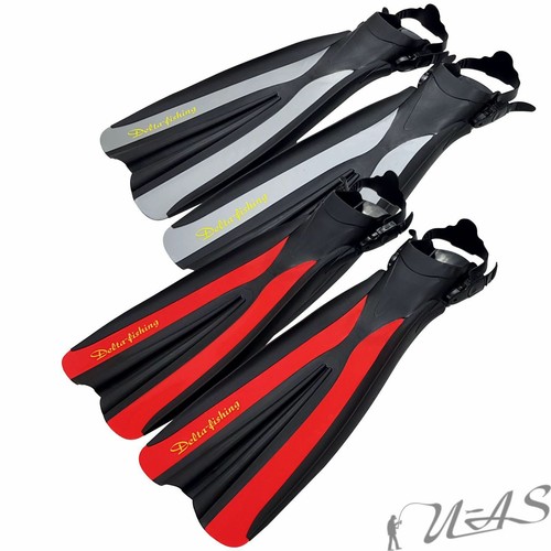 Delta fishing belly boat fins - delta,